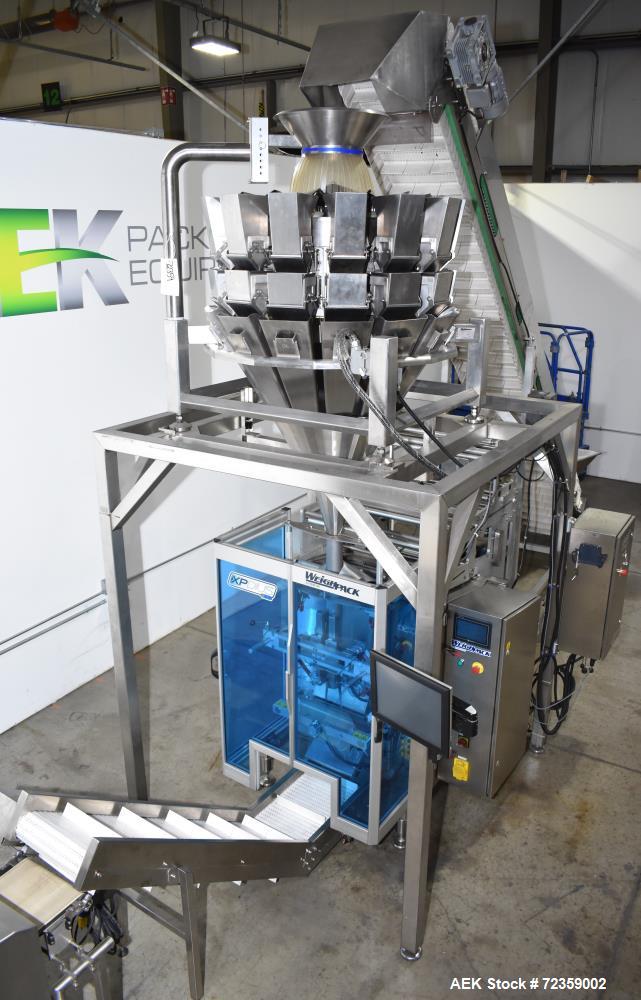 WeighPack XPDIUS Bagger with Primo Combi Scale, Coder, Checkweigher/Metal